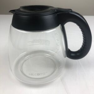 Mr. Coffee 12 Cup Glass Carafe OEM Replacement Coffee Pot EUC No Stains No Chips